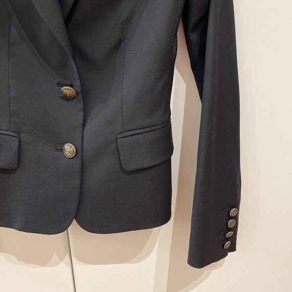 TALULA classic Black blazer size 0 XS - Picture 2 of 5